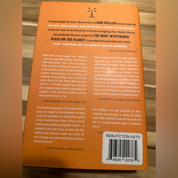 Sam Phillips: The Man Who Invented Rock 'n' Roll Hardback Book - Picture 12 of 12